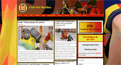 Desktop Screenshot of cpmanlleu.com